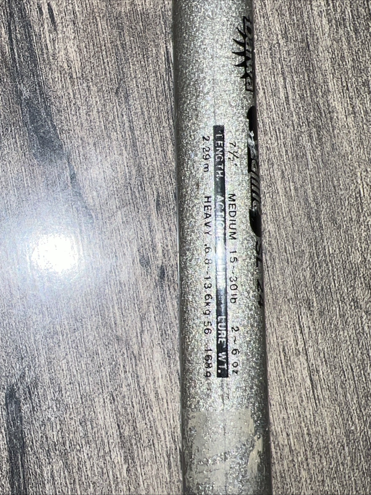 Daiwa Sealine SL 24 Deep Sea Spinning Rod – 7 1/2’ Medium Action, 9 Guides *READ