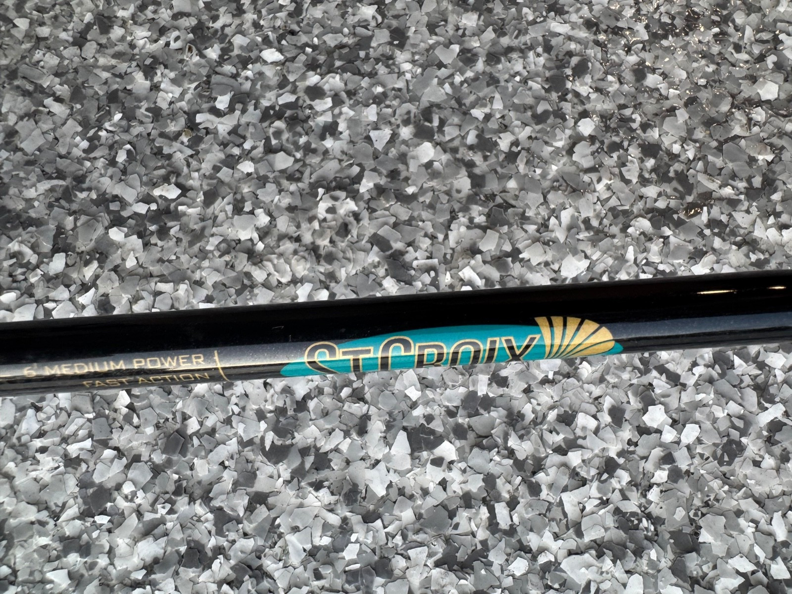 St. Croix Premier PS60MF2 6′ Medium Fast Action Spinning Rod 2-Piece Cork Grip
