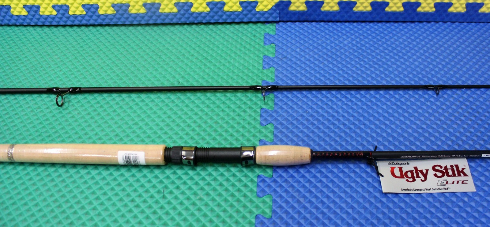 Shakespeare Ugly Stik Elite Spinning Rod 8′ 6″ Medium Heavy USESSP862MH 1324358