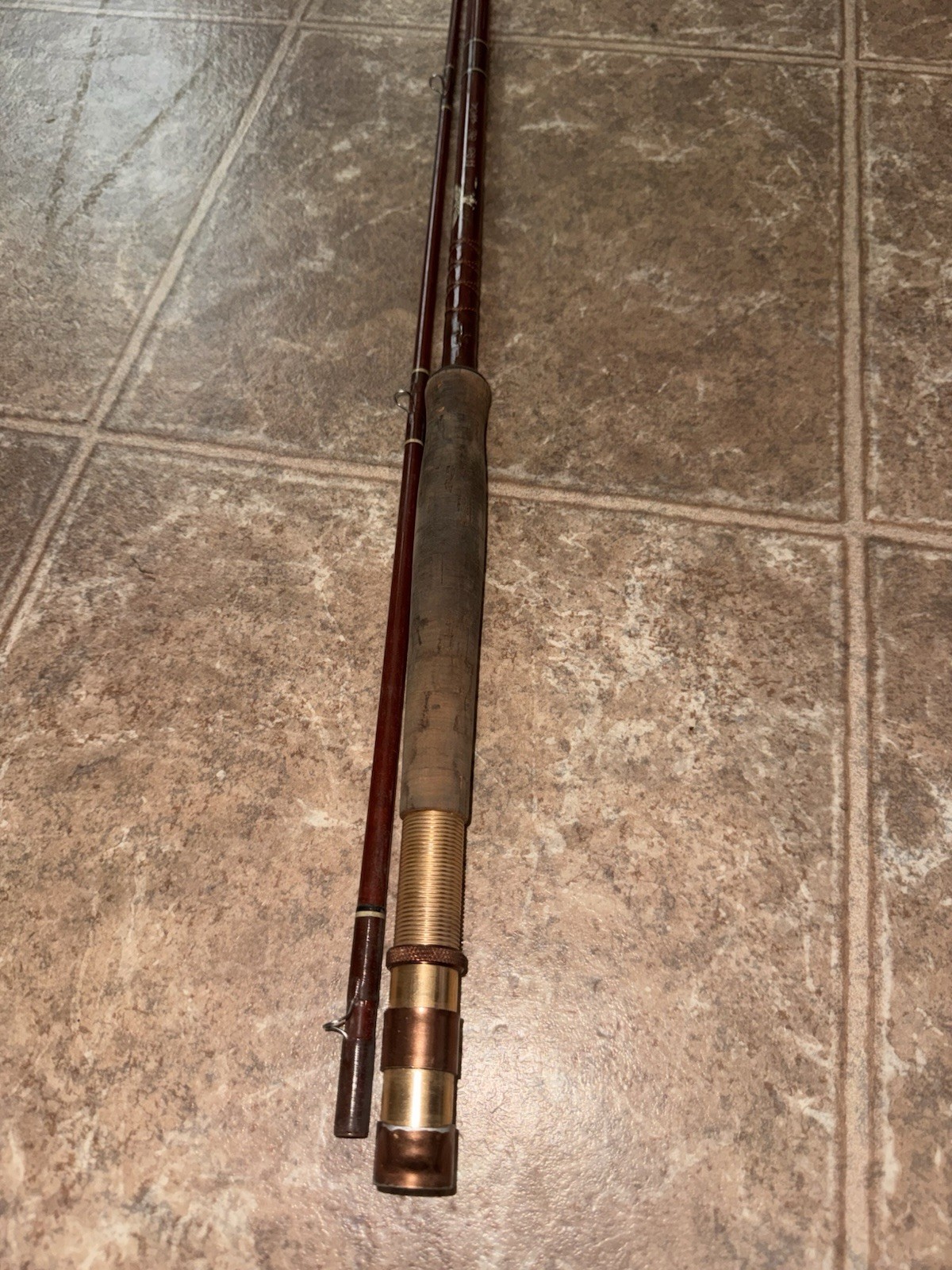 Vintage Fenwick Feralite H 59258 FF85 8-1/2’ 4-1/8oz 2pc Fly Rod