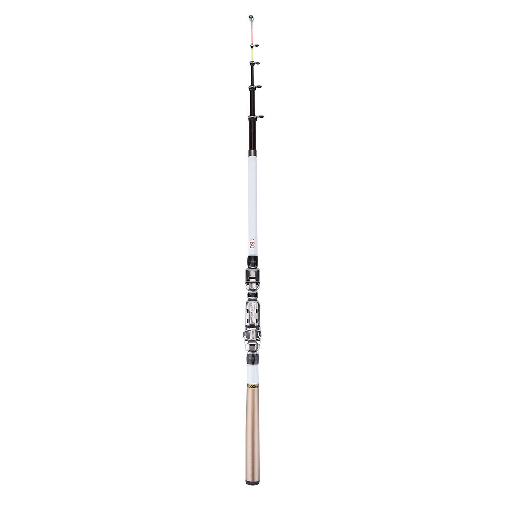 Portable Telescopic Fishing Rod Travel Spinning Fishing Pole Carbon Fiber UYHD