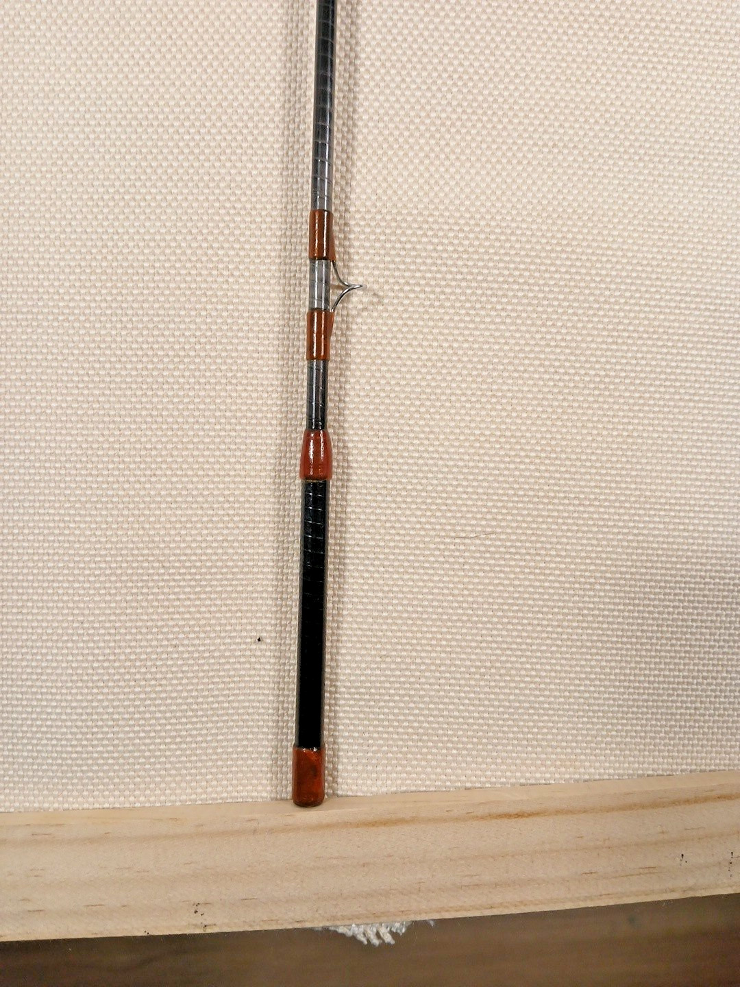 Vtg Orvis Trout Graphite Fly Fishing Rod 8′ 2pc #6 1 7/8oz + Correct Tube 0285