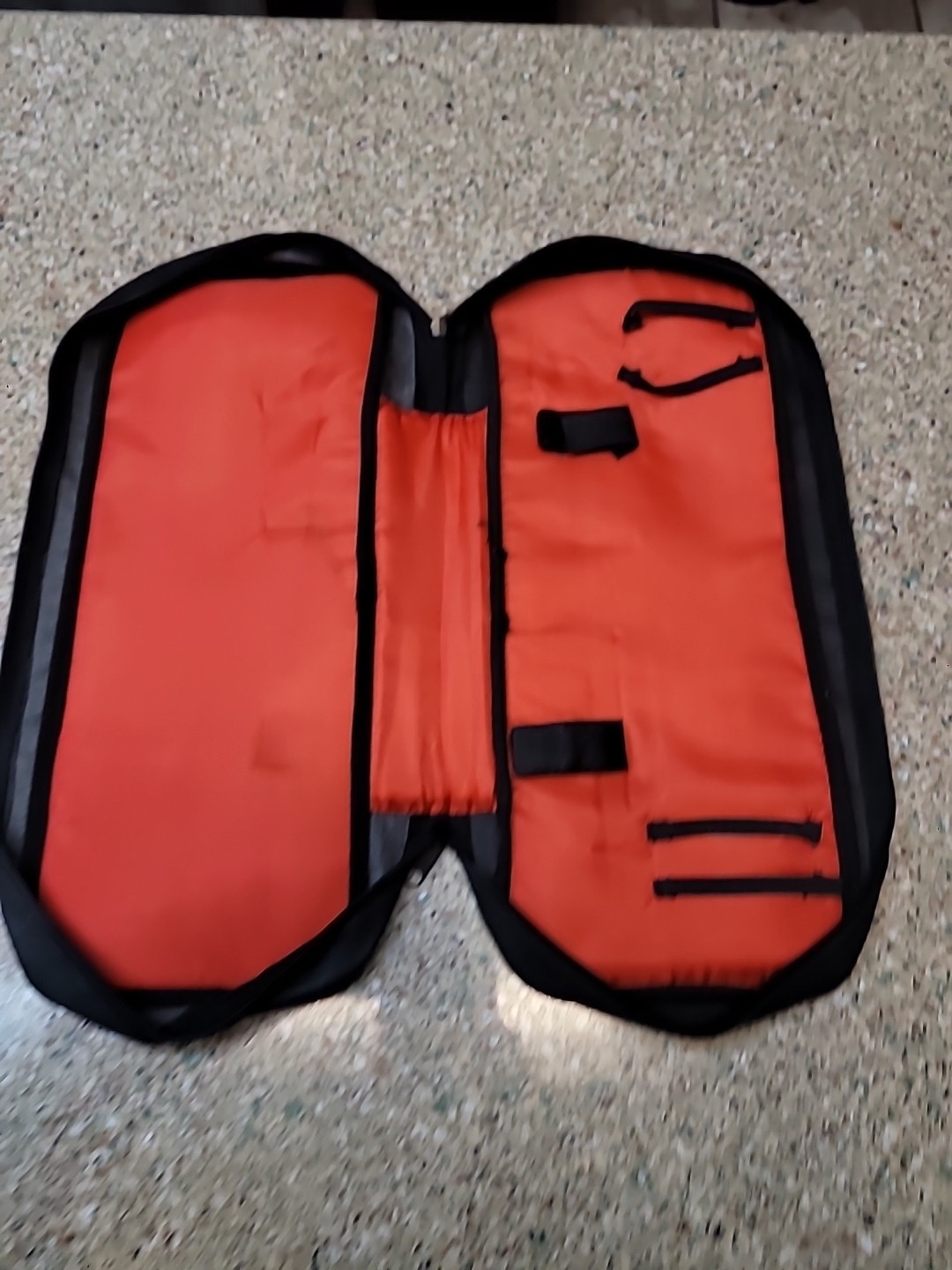 Mitchell *OUTBACK DELUXE TRAVEL SYSTEM FISHING KIT Case Only Bag Only Black