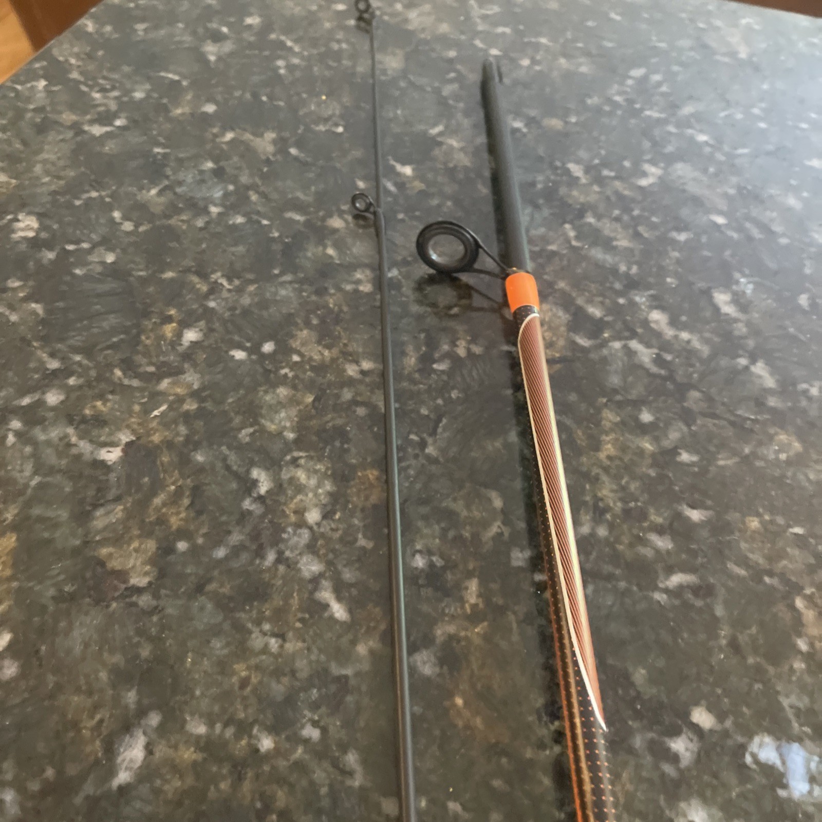 Tsunami Bracer TSBRA30662MAST 6’6” rod 2 Pc Medium Action 6-12lb Mono