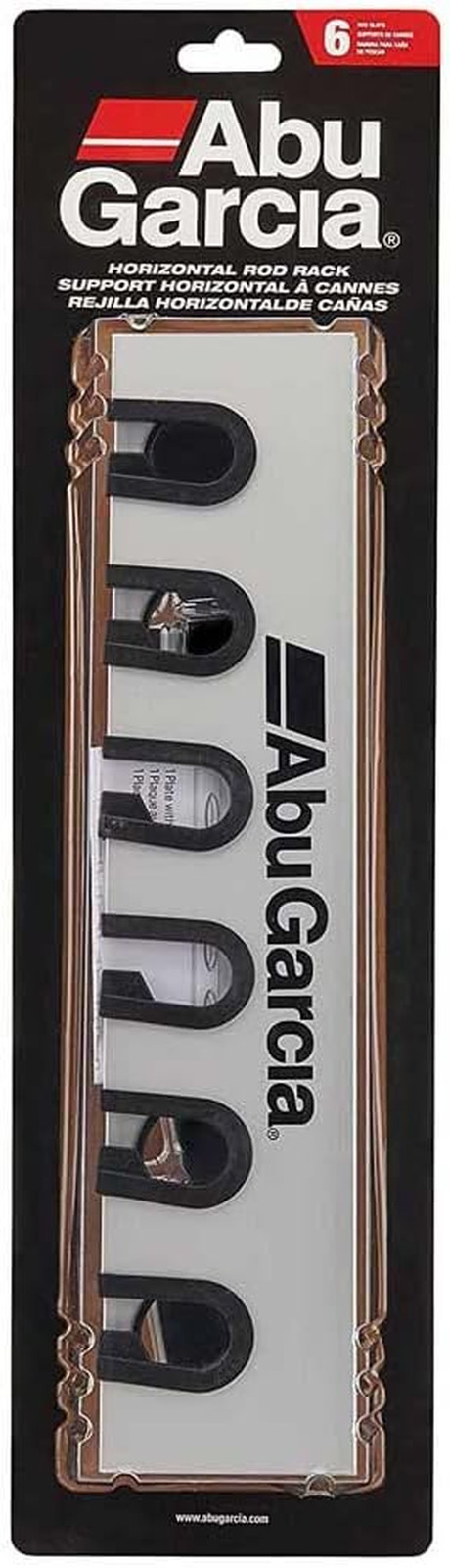 Horizontal 6 Fishing Rod Rack