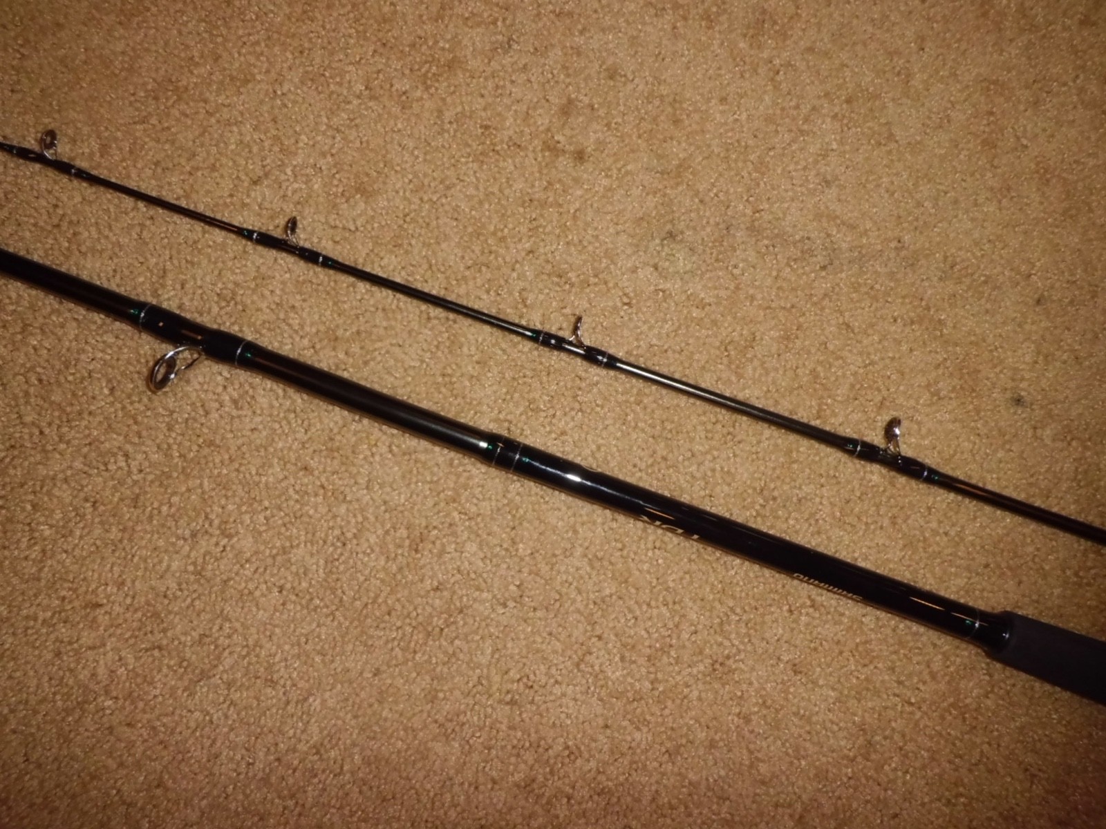 New SHIMANO TDR Downrigging TDR-80M2C Casting 8′ Rod- 10-20 lb test