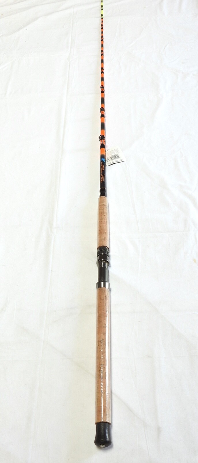 Monster Catfish Casting Rod 7’9″ 1PC Metal Reel Seat S/S Guides