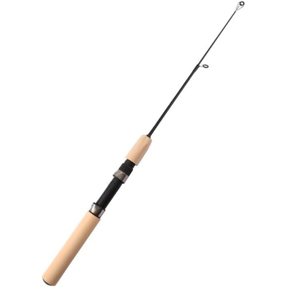 Winter Ice Fishing Rod Pen Pole Portable Spinning Casting Hard Rod Without Reel