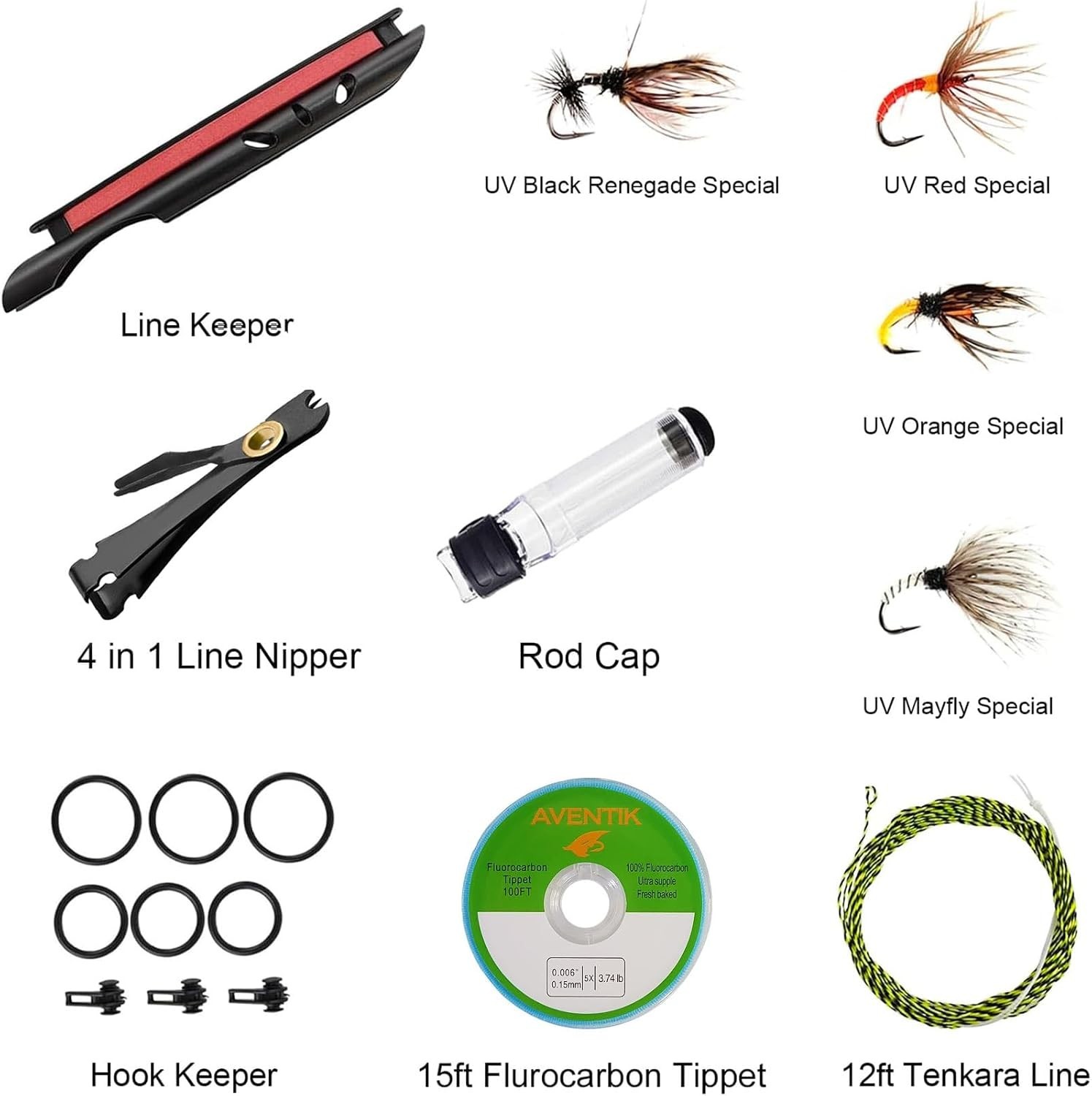 Durable and Flexible Tenkara Fly Fishing Rod Kit – Perfect for Tight Spaces