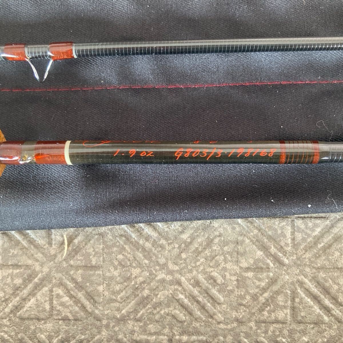 [Unused] Scott Fly Rod G803 Japan Special Spiced Ferrule