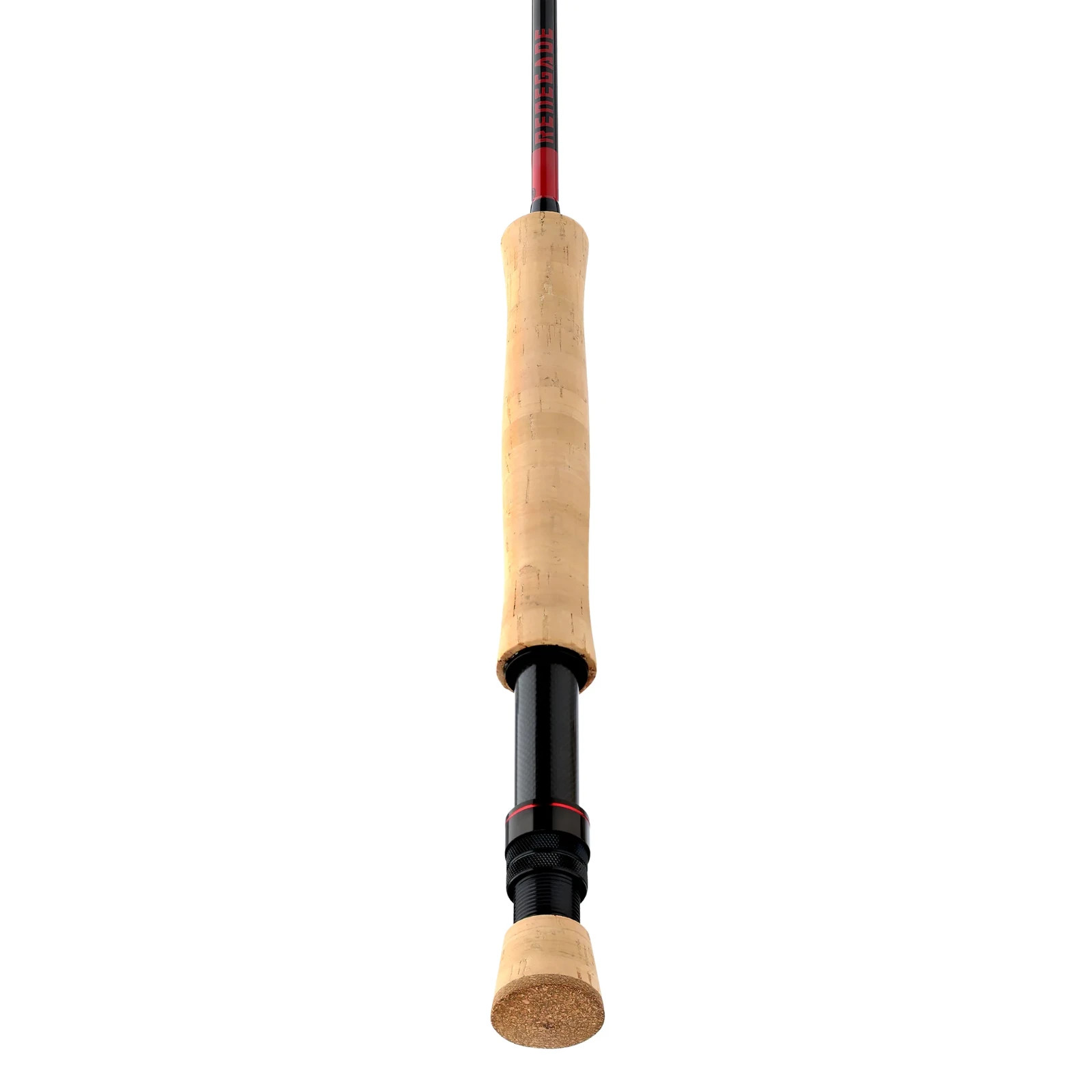 Renegade Tackle Black Series Fly Rod 9′ 8WT, Tube Incl Comparable to Orvis Recon