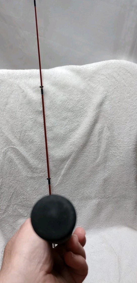 Zebco SlingShot 202 SLSPWA-GWM1 Fishing Rod 2 Piece Pre Owned