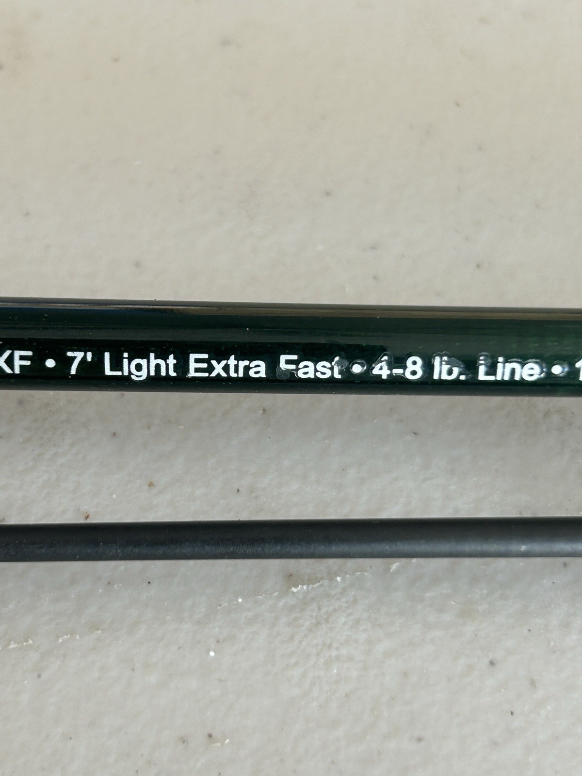Lot Of 2 Scheels Ultra Light Series 7’ 2 Piece Light Extra Fast Spinning Rods