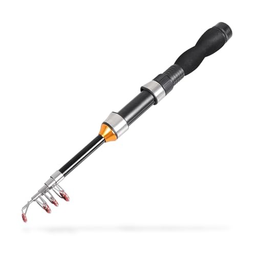 Telescopic Collapsible Extendable Fishing Rod for Full Extend 3.2 Feet
