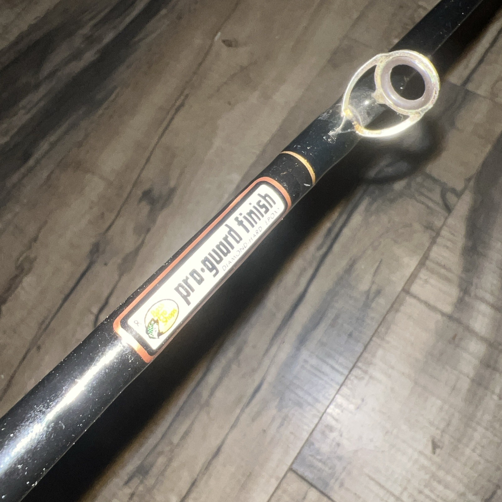 Bass Pro Shop Power Stick Hump Grip IM-6 Graphite PS60M 6’ Med Act Casting Rod