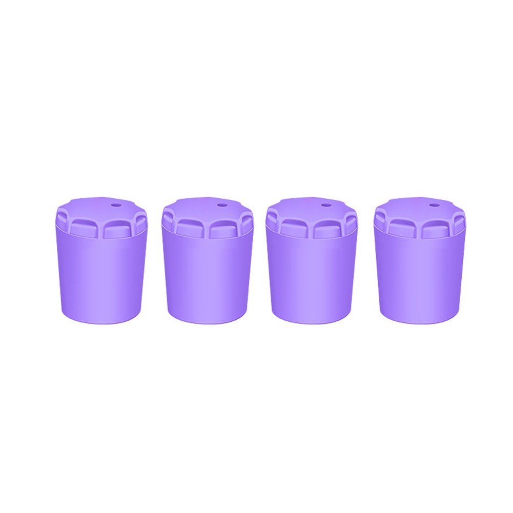 4Pcs Silicone Fishing Rod End Cap Protector Plug-Tail Handle Protective Case New