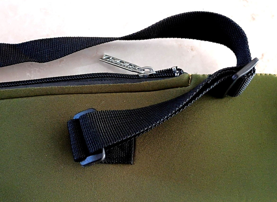 Cabela’s Ice Fishing Neoprene Case for ice fishing rods. 28″.