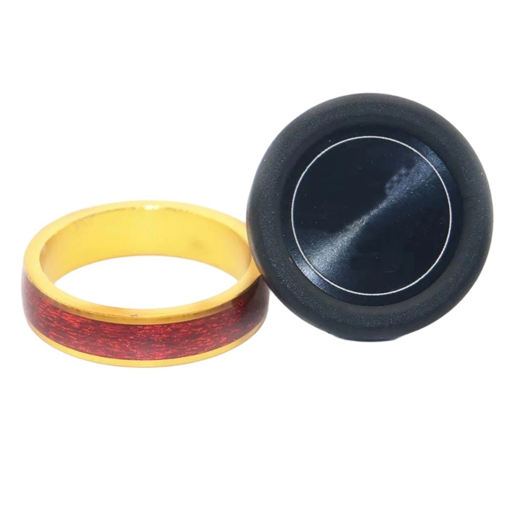 Rubber Cork Tail Cap for Custom Fishing Rods with 27mm Outer Diameter Ring