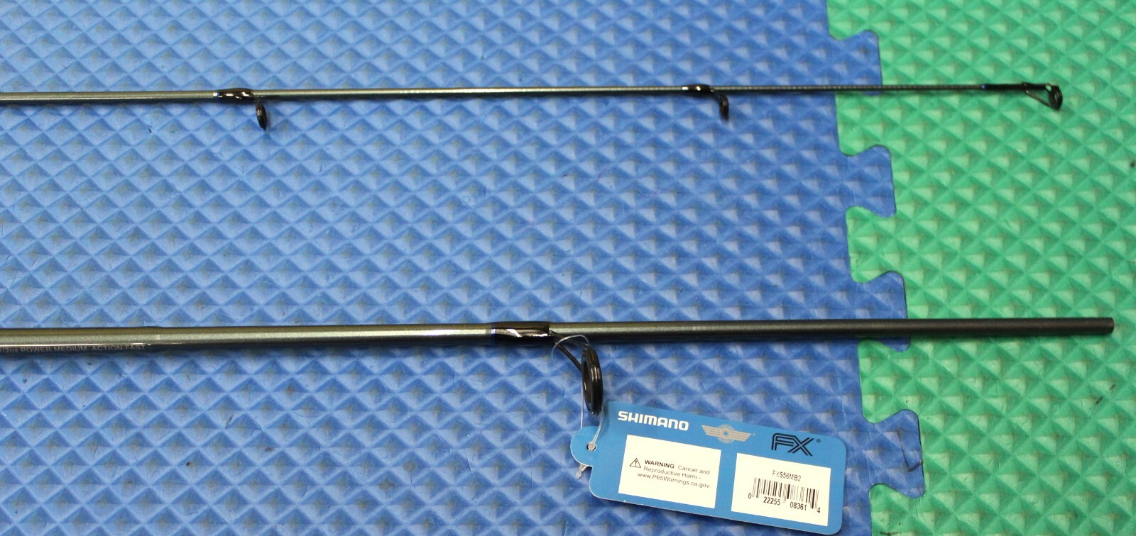 Shimano FXS-B2 Spinning Rod 2-Piece 5′ 6″ Medium FXS56MB2