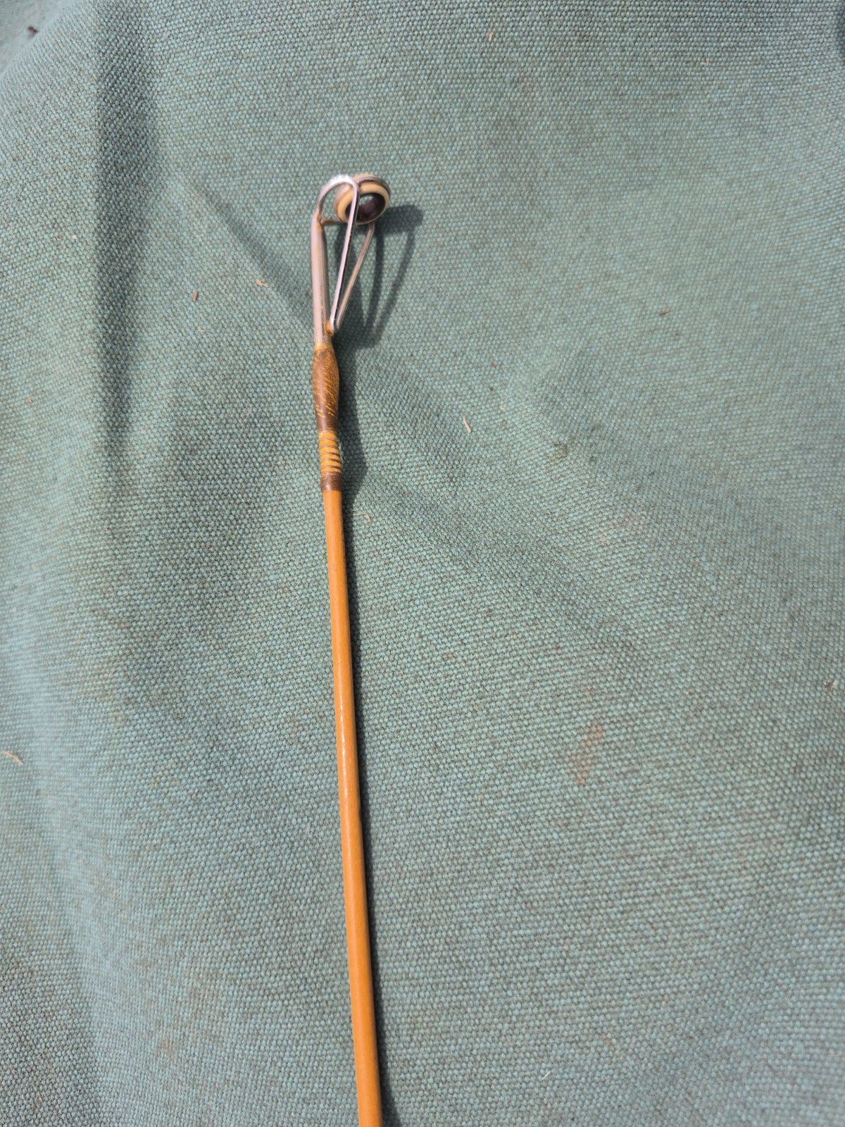 Rare VINTAGE BRULE ARISTOCRAT 6′ 3″ Fishing Rod Plano Case Wisconsin Made