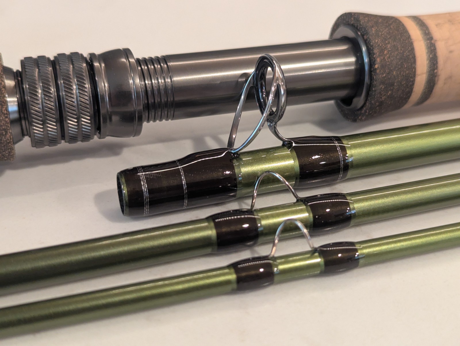 Custom Switch / Spey Fly Rod – 12’0″ 6/7-wt (Summer Steelhead)