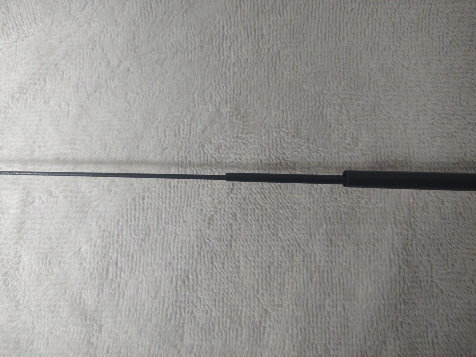 Tenkara Fly Fishing Rod 11 Foot 360 Black Backpacking Geo Tracking Survival