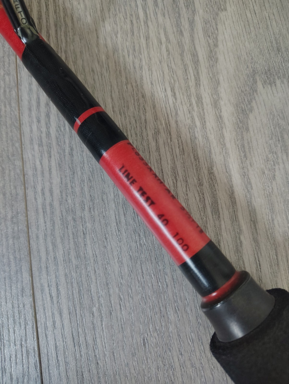 Sabre Stroker Pro Lite Full Roller 40-100lbs Rod