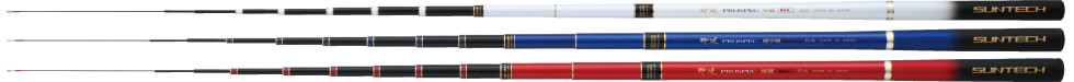 ** SUNTECH SUIKEI PROSPEC RC Kou Chu Kou Mountain stream Rod