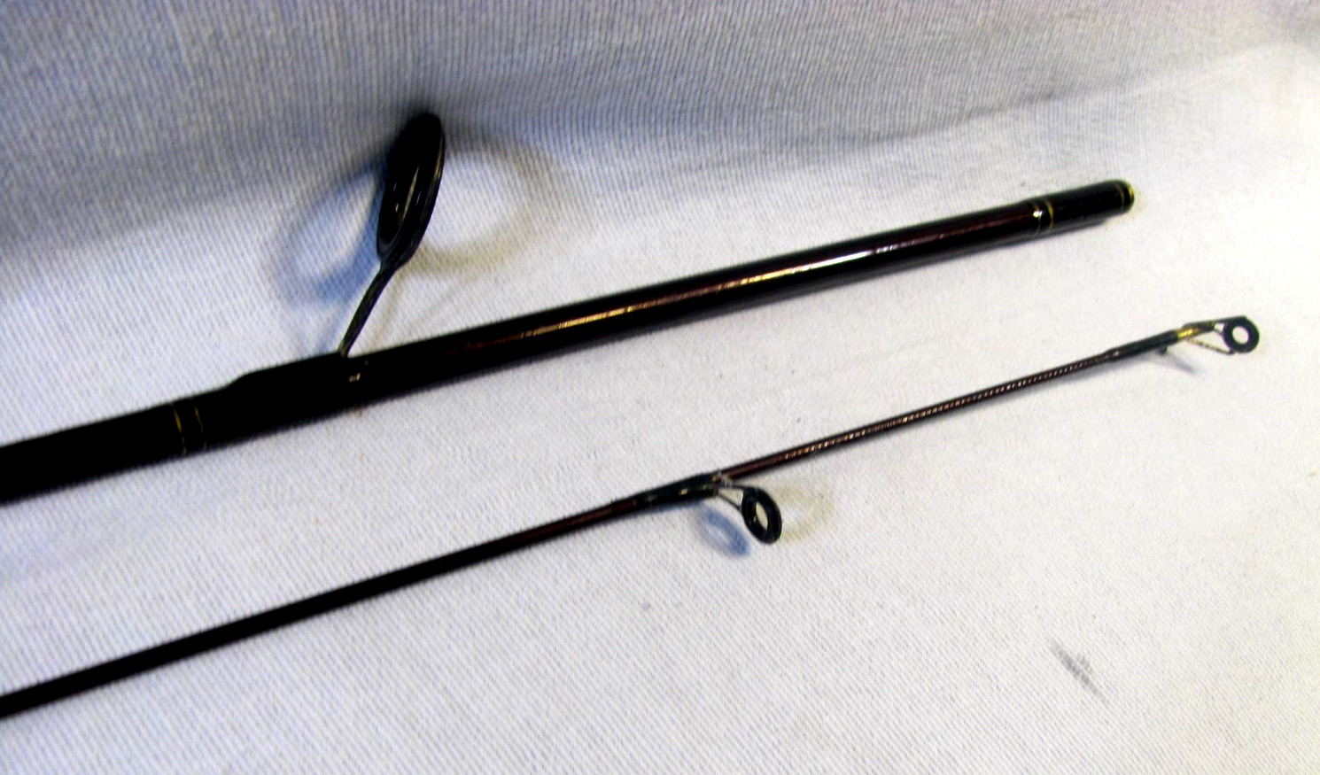 Quantum Graphite Snapshot Spinning Fishing Rod 6ft 6 in SS66M Med Action 2 Piece