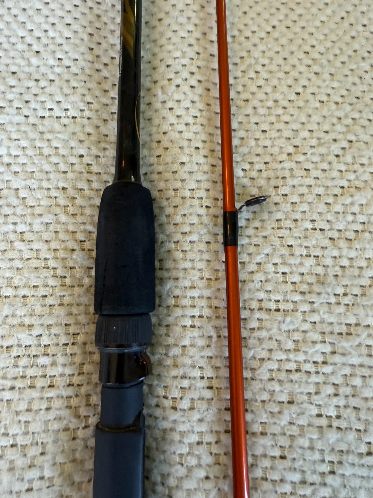 K2F Ready 2 Fish AL-562 Spin Cast Rod
