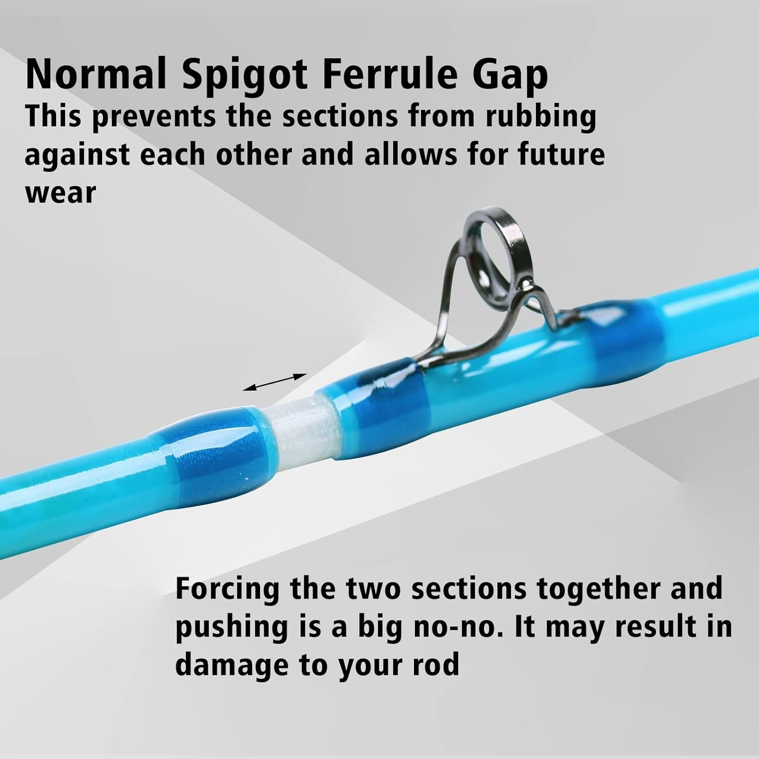 Fly Fishing Rod: 3wt/ 5wt/ 6wt/8wt in Blue,Orange, Purple or Transparent
