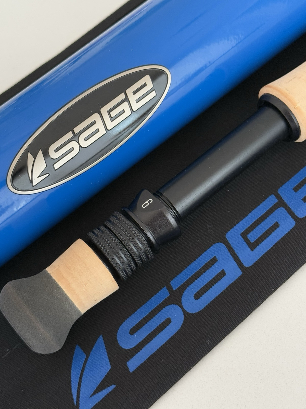 **BEAUTIFUL** 🔥 SAGE SALT 6wt. 9’ft~4pc FlyRod!! 🔥~MINT~🔥