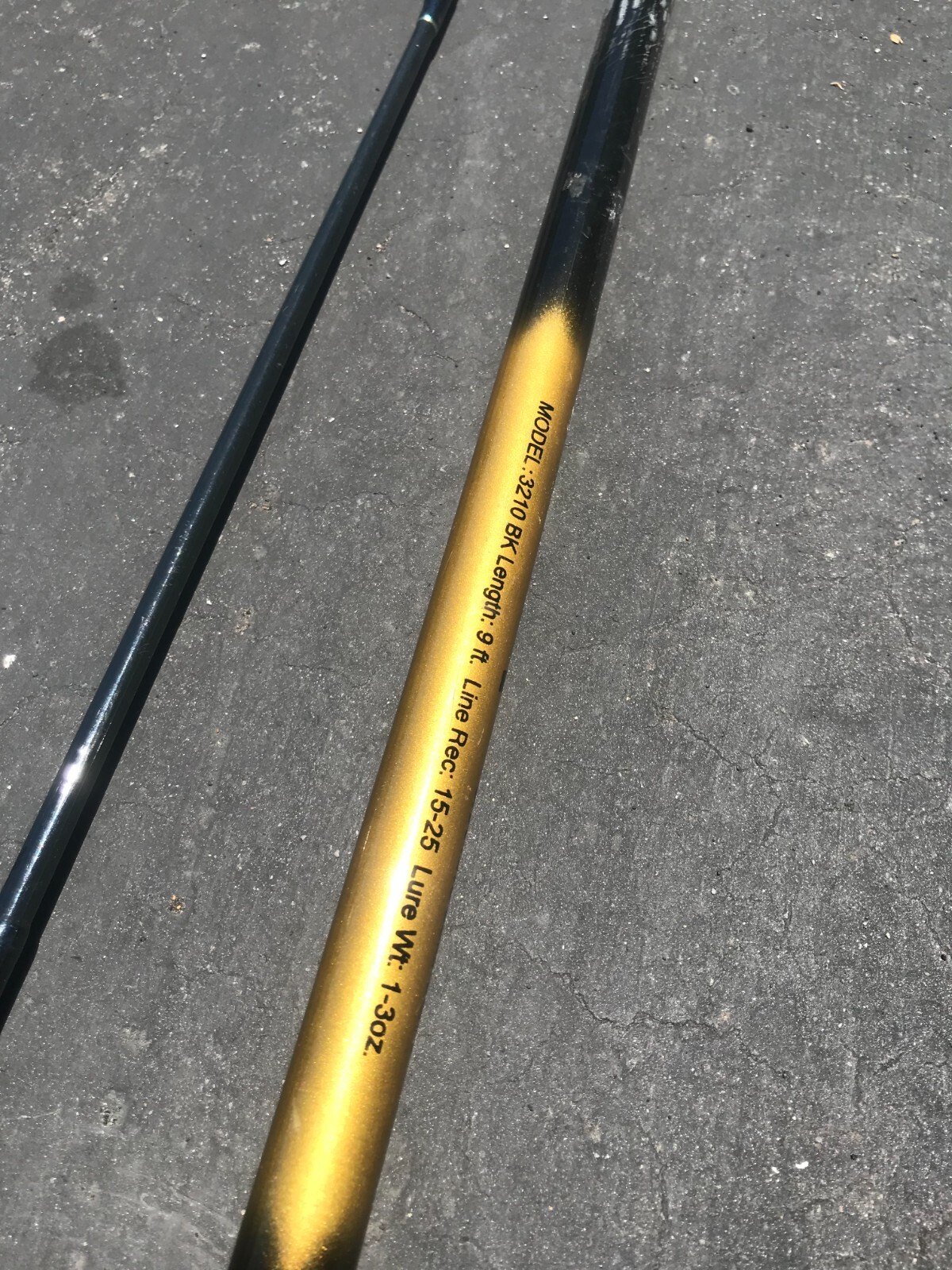 Penn Pursuit & Master Spectra Graphite Handles Cork Foam Lower Fishing Rod