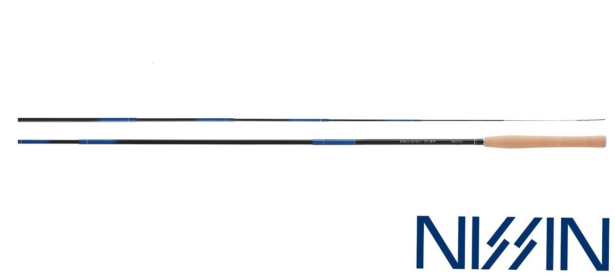 Nissin Pro Spec Tenkara Rod 6:4 3207 Telescopic Rod Fishing Pole Canne