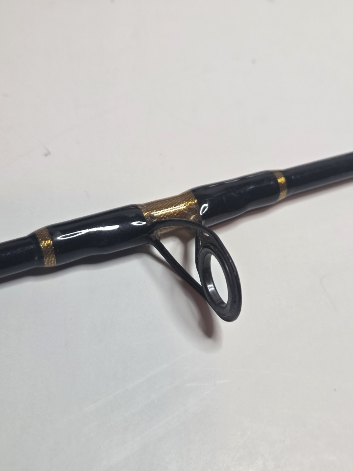 South Bend Black Beauty 2 7’6″ 2 Piece Med/Hvy Action Spinning Rod