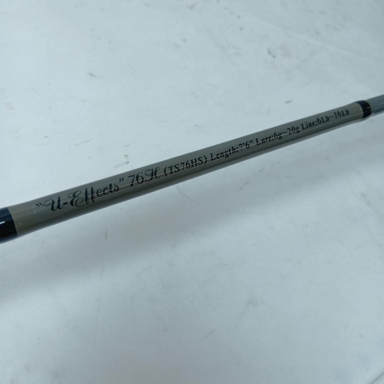 SAURUS Trout Rod Boron Trout Spin U-Effects 76H TS76HS Main unit only; has a…
