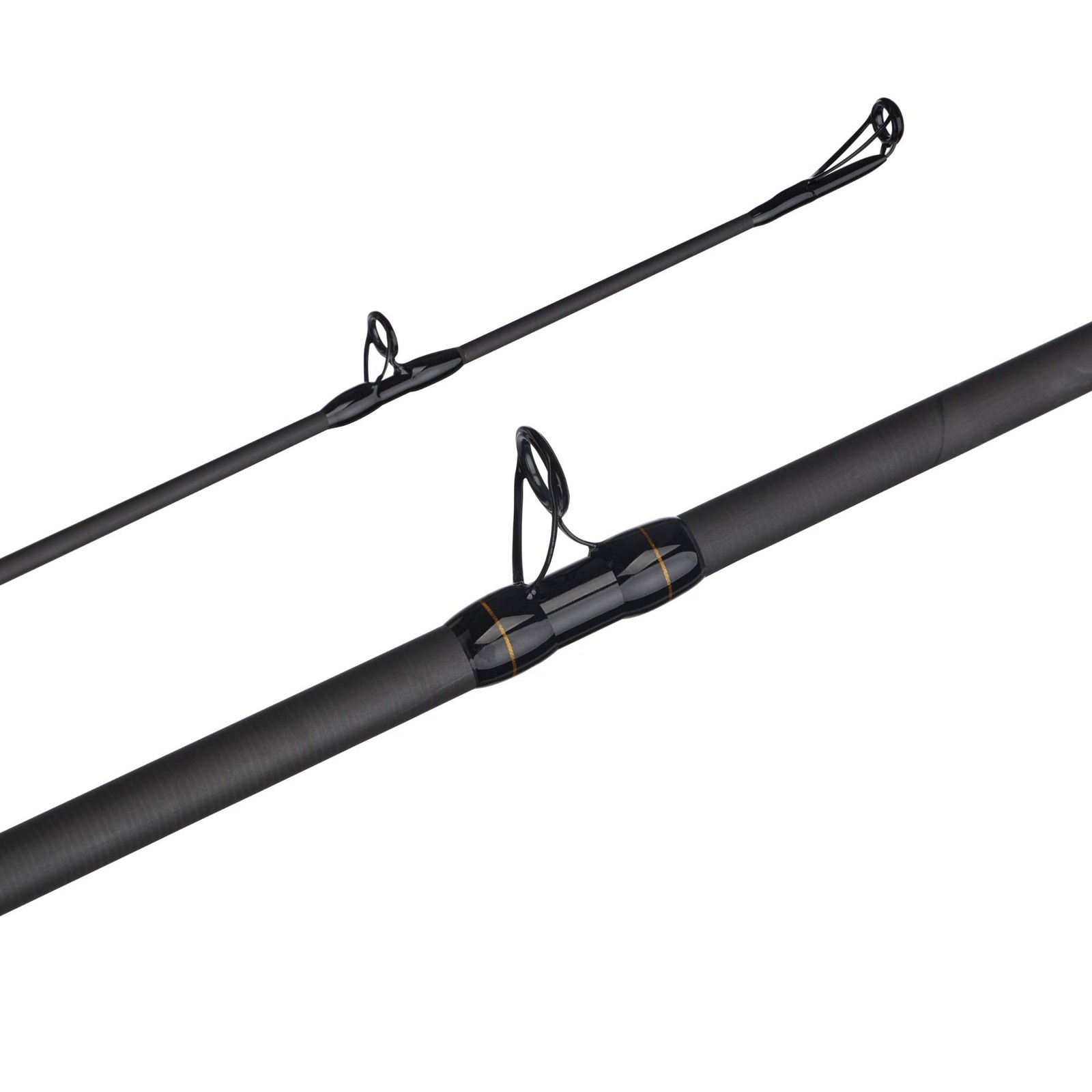 Penn Fishing Battalion Ii Inshore Casting Fishing Rod Black/Gold 7 – – 1Pc