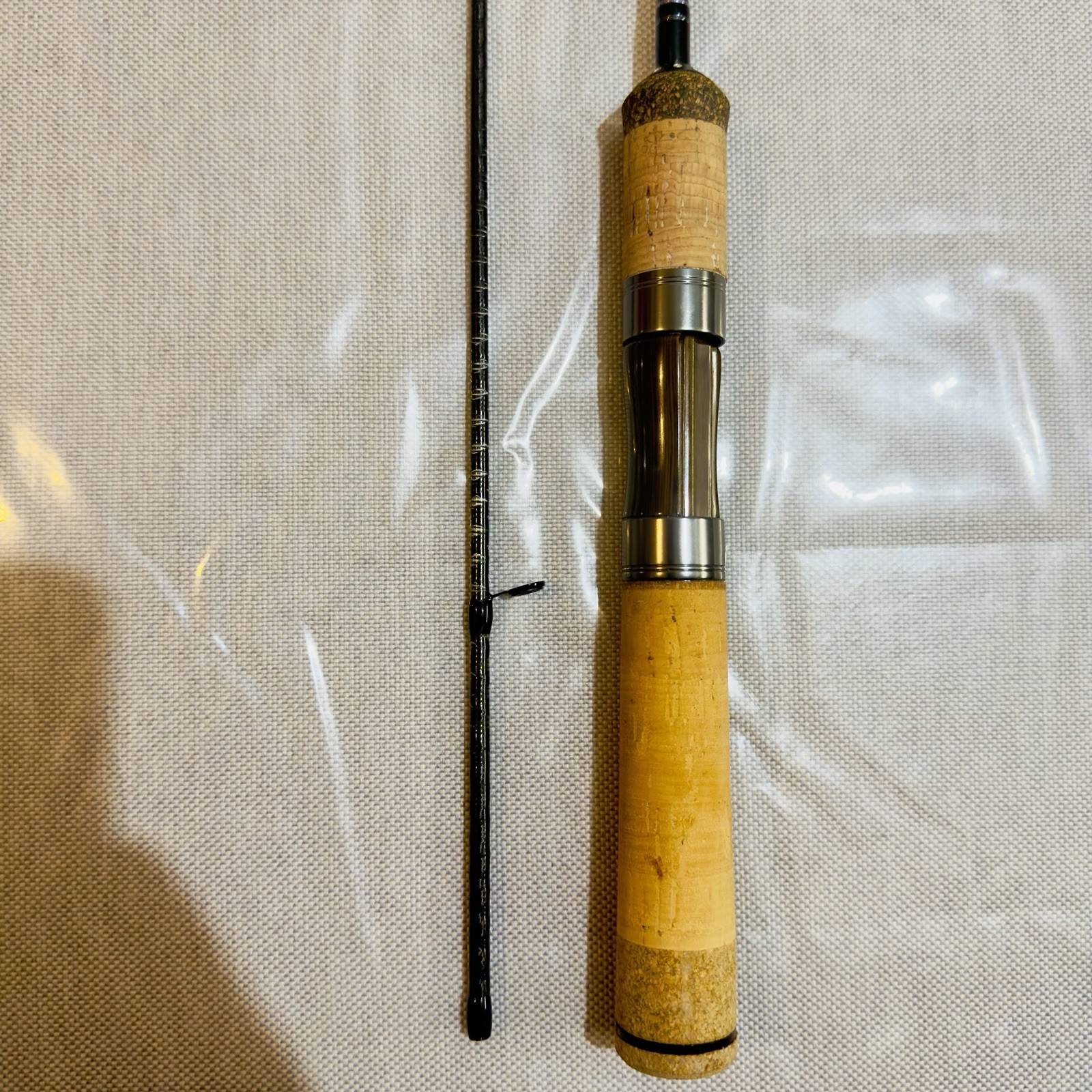 Matagi TR 56 Trout Lure Spinning Rod (Full Carbon) 2pc , 3-12gr Lure