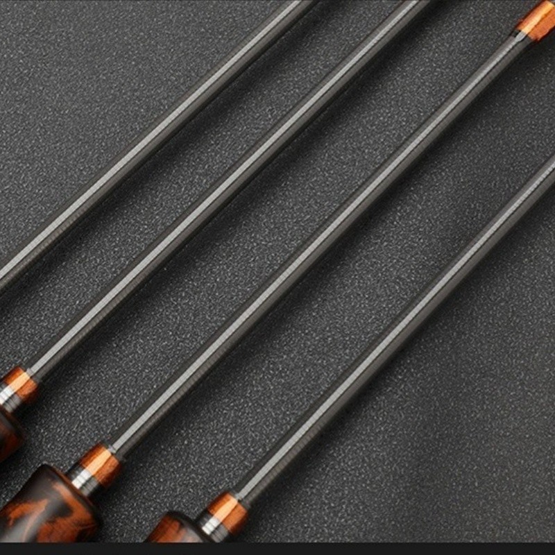 Spinning Rod 5ft 6ft Telescopic Rod Carbon Fast Travel Trout Rod Casting