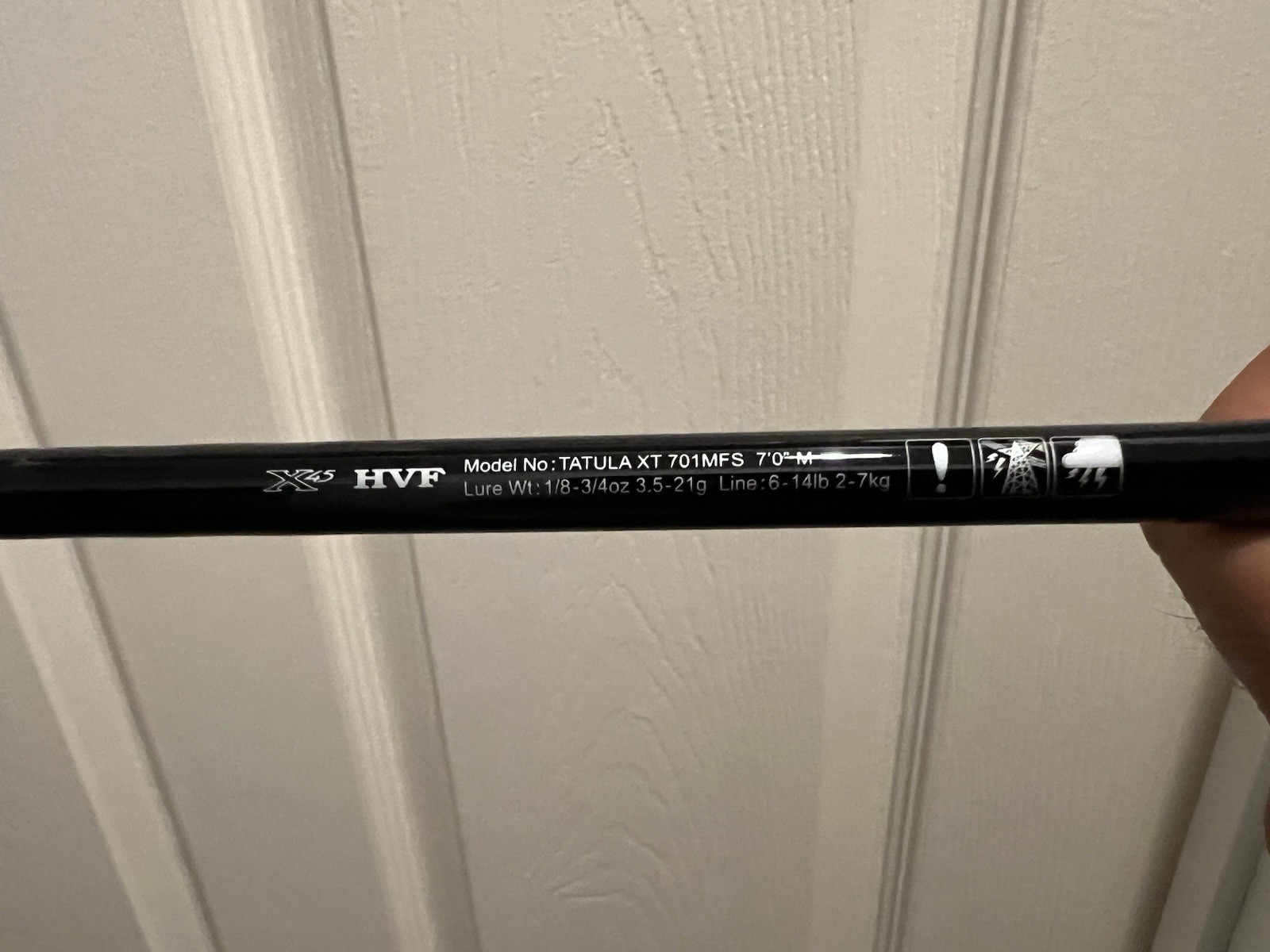 Daiwa Tatula XT 7’0″ Medium Spinning Rod – (TATULAXT701MFS)