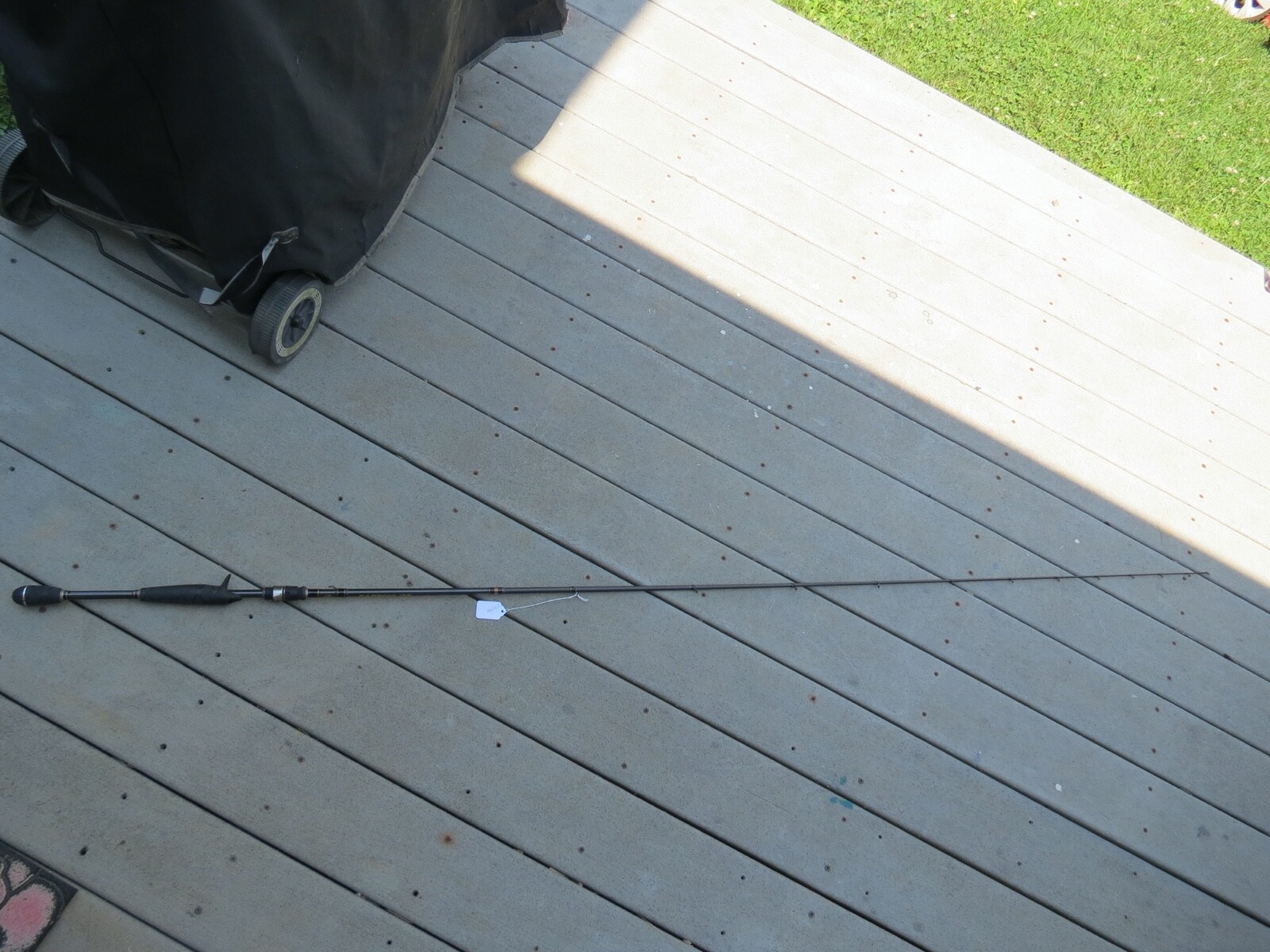 Bass Carbonlite bait casting fishing rod (lot#17340)