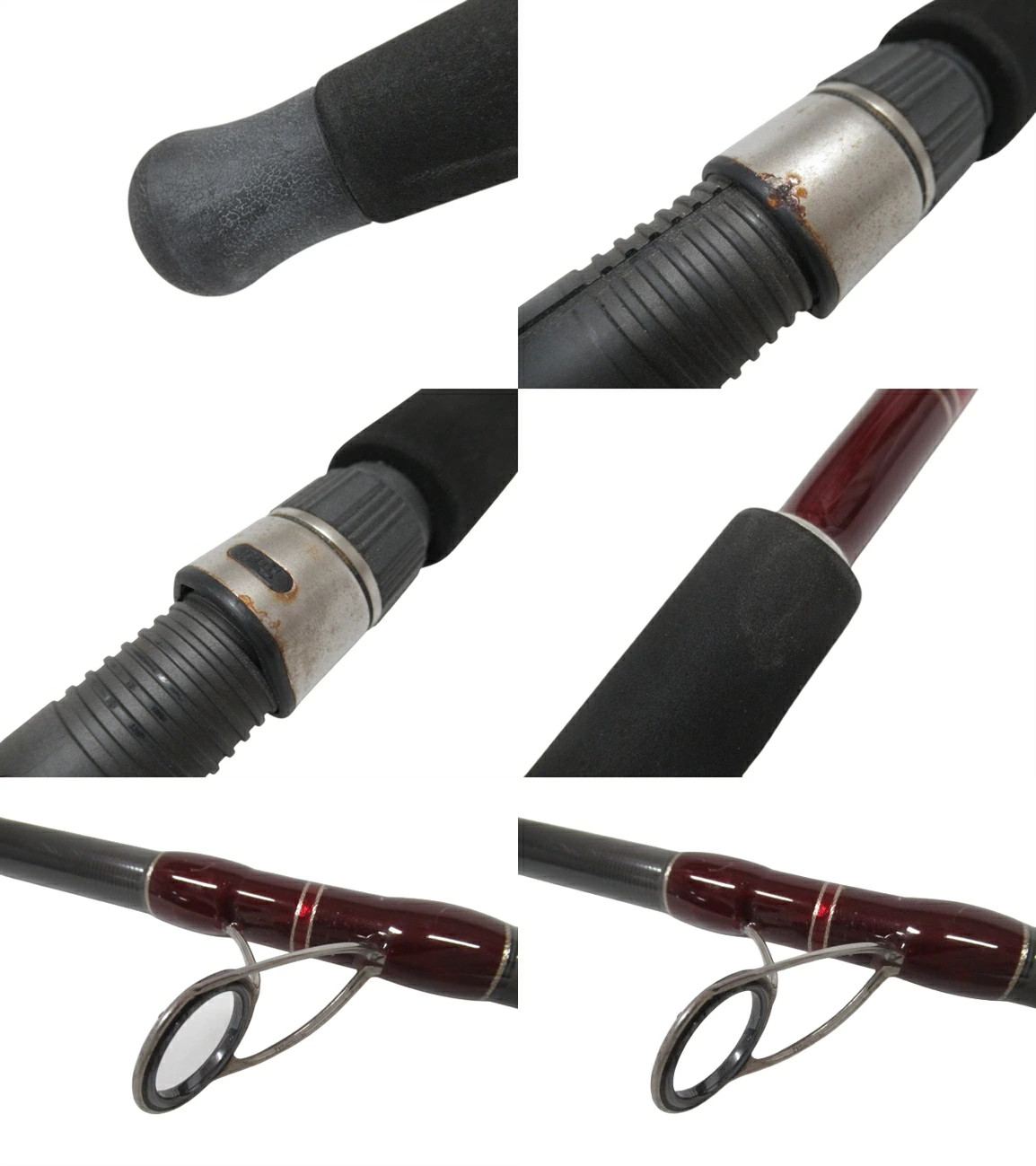 Mc Works’ Raging Bull 109XR-1 Bait Jigging Fishing Rod Used, 43in/109cm