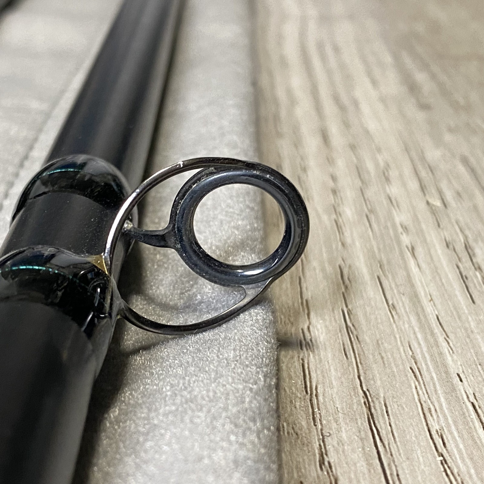 [RANK A] G. Loomis GLX FR18611/12-3 15’6″ 11-12wt Fly Rod W/Tube Sock Excellent
