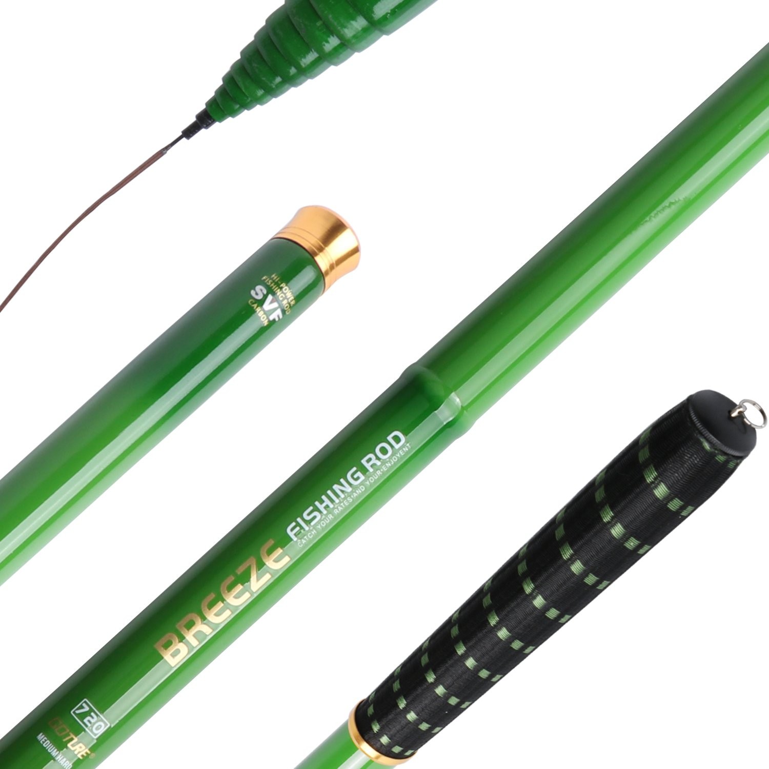 Goture//Telescopic Tenkara Fishing Rod//Ultralight Travel ,Portable Collapsible