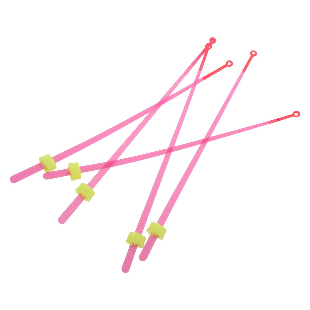 5Pcs Durable Ice Fishing Rod Extension Sticks Portable Lightweight ABS