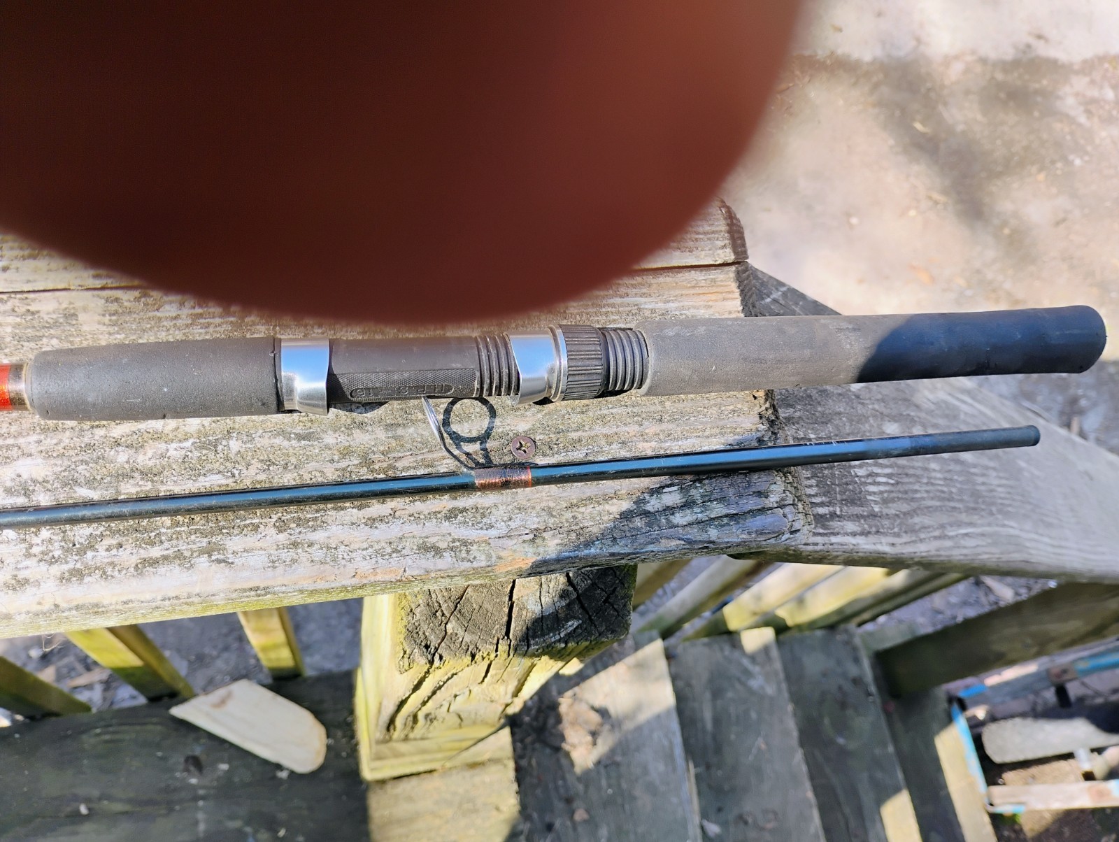 South Bend Eclipse 6’6″, 6-14 lb. Spinning Rod, model EC662MS/R2F, Medium Action