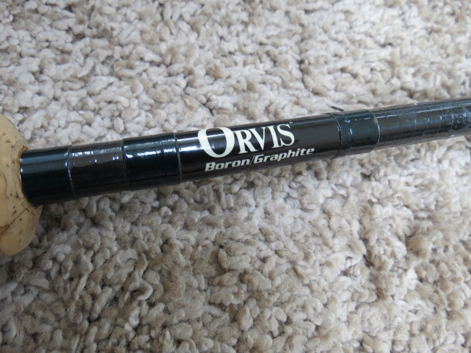 Orvis Boron Graphite Fly fishing rod 1970s (lot#15351)
