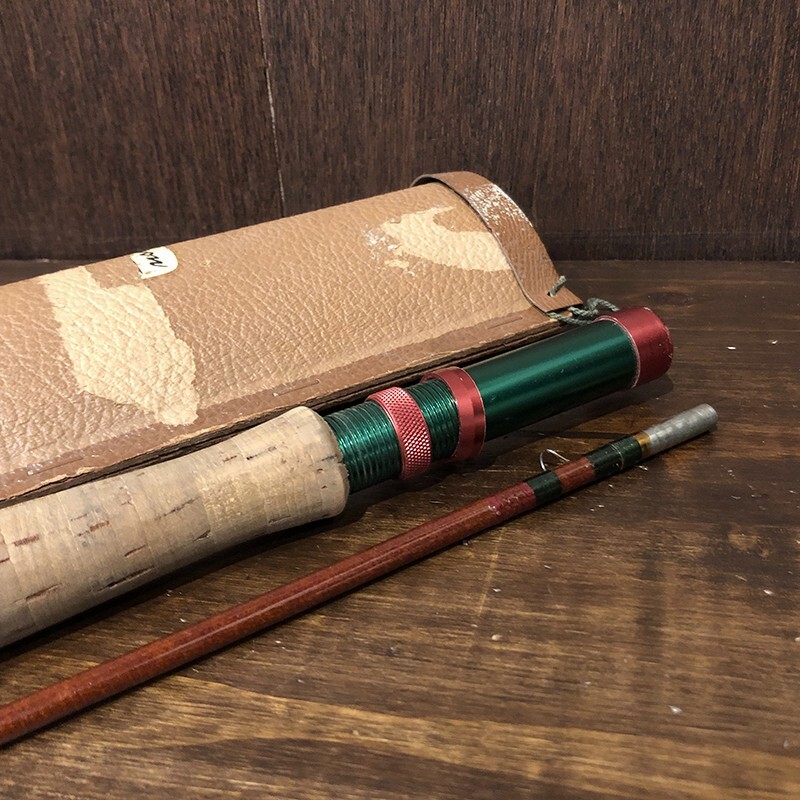 Phillipson Challenger 76R Woven Trevarno Glass Fly Rod Vintage