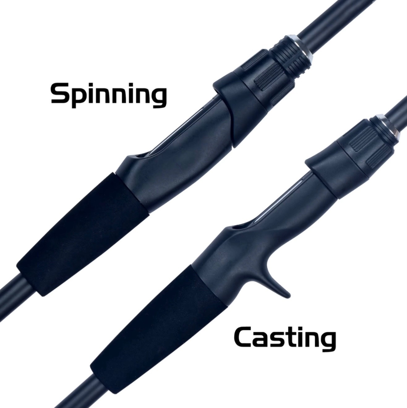 Travel Vacation Fishing Rod Sea Saltwater Freshwater Fishing Rods Cast & Spin