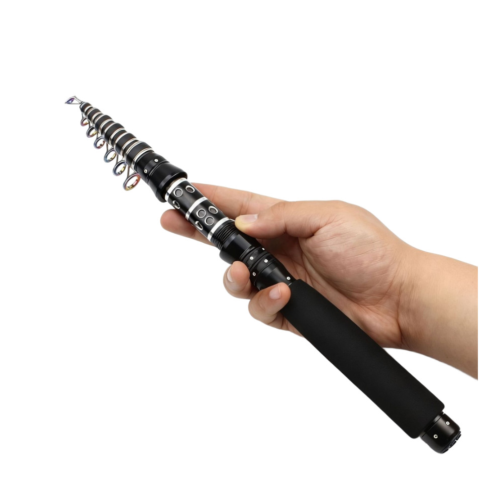 for ultra Short For MINI Telescopic Sea Fishing Rod Portable Lightweight Design
